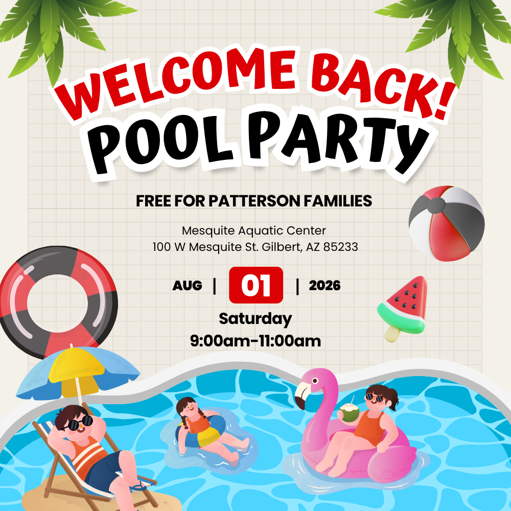 Back to School Pool Party (Free Entry)