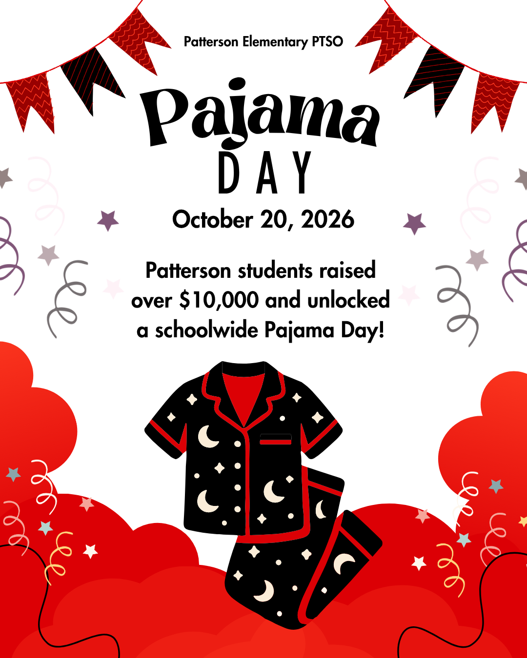 Pajama Day is here!