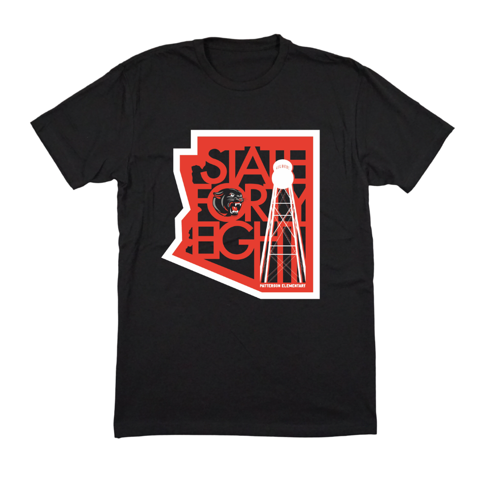 Patterson State 48 Adult Spirit T-Shirt