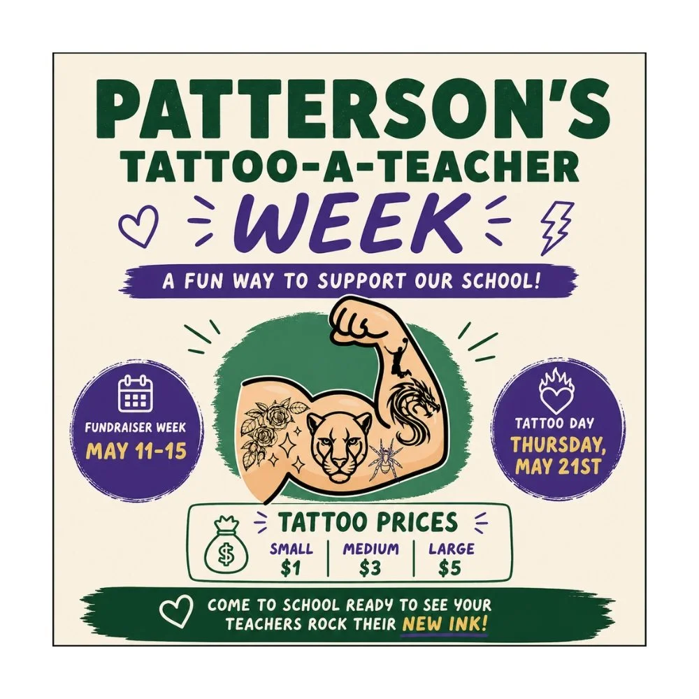 Tattoo-a-Teacher Tattoos