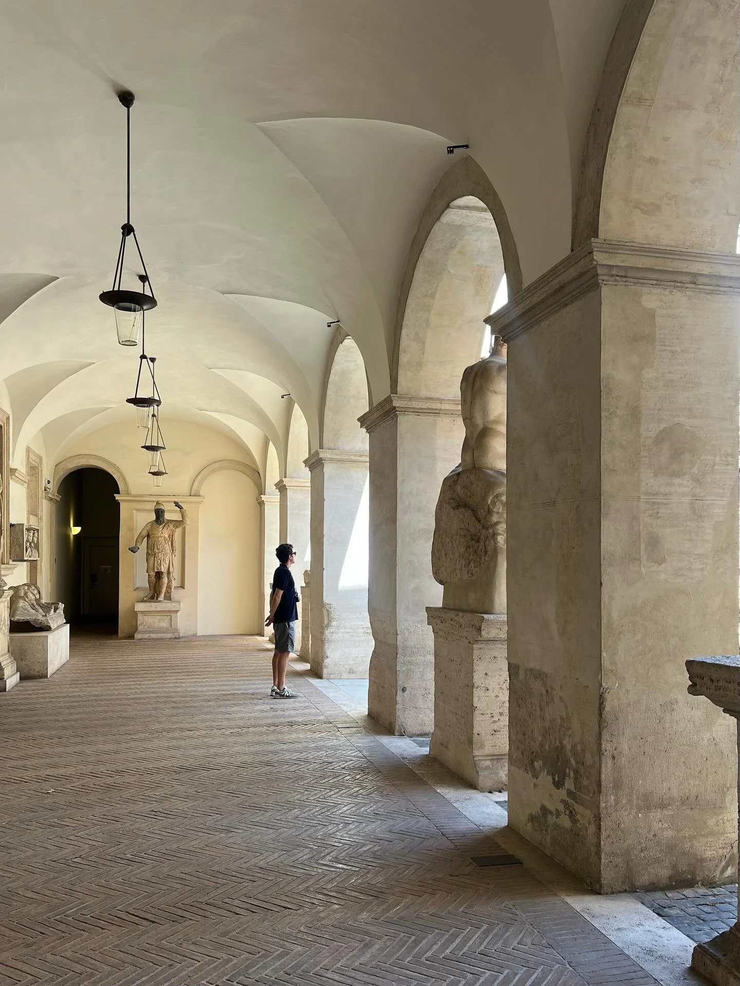 Arches bring light and height into any space.
Here are beautiful examples from our visit to Palazzo Altemps 

#rome #palazzoaltemps #volte #onavillierstudio
