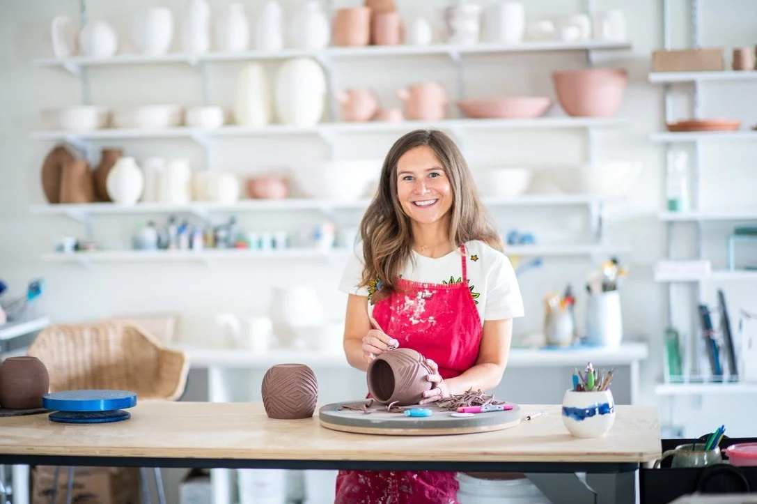 Meet Park City Ceramicist Morgan Mullins in Park City Magazine