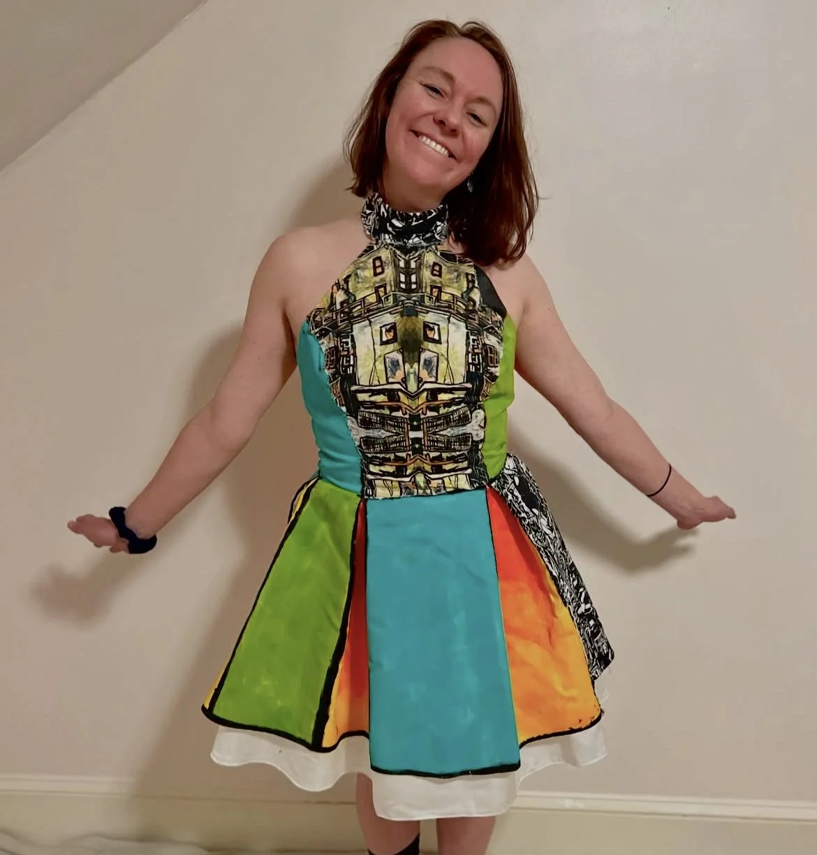 Reimagining Paige’s wedding dress