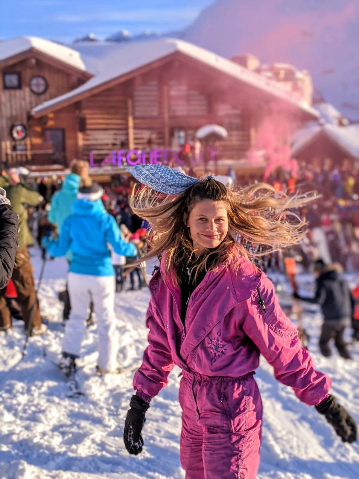 Me on holiday, completely forgetting about the book I had spent the last 3 weeks of my life obsessing over to the exclusion of everything else for the foreseeable future. At least I got to try skiing before Coronavirus.