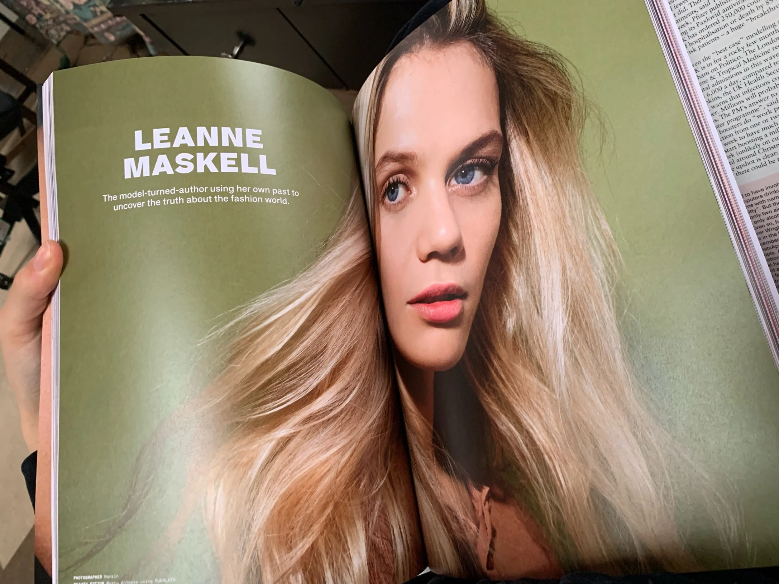 Why I quit Instagram and started modelling again 