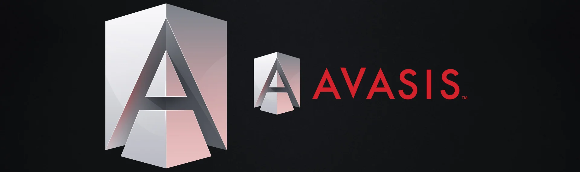 AVASIS Brand Identity Design The AVASIS Construction Management software unites 3 stakeholders within 1 construction project. Each of the 3 main stakeholders are represented in the logo. Stakeholder #1: Construction companies. They're represented by the large base structure. Stakeholder #2: Banks. They're represented by the sliced pyramid in front. This is representative of the Eye of Providence pyramid on dollar bills. Stakeholder #3: AVASIS. They're represented by the knocked out space between the two, where an "A" can be clearly seen.