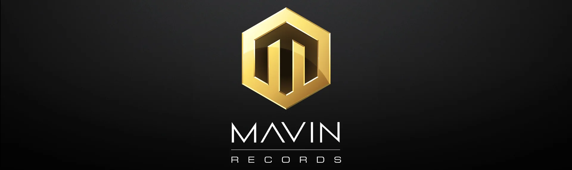 MAVIN Records Brand Identity Design Mavin Records is a Nigerian-based record label founded by recording artist and record producer Don Jazzy. They contracted The Skins Factory to design a new brand identity for their Lagos-based label. We designed the new symbol to be utilized on both web and print platforms in a faux gold design language. This would allow printers to use a gold foil when printing shirts, posters and swag that really makes the logo pop.
