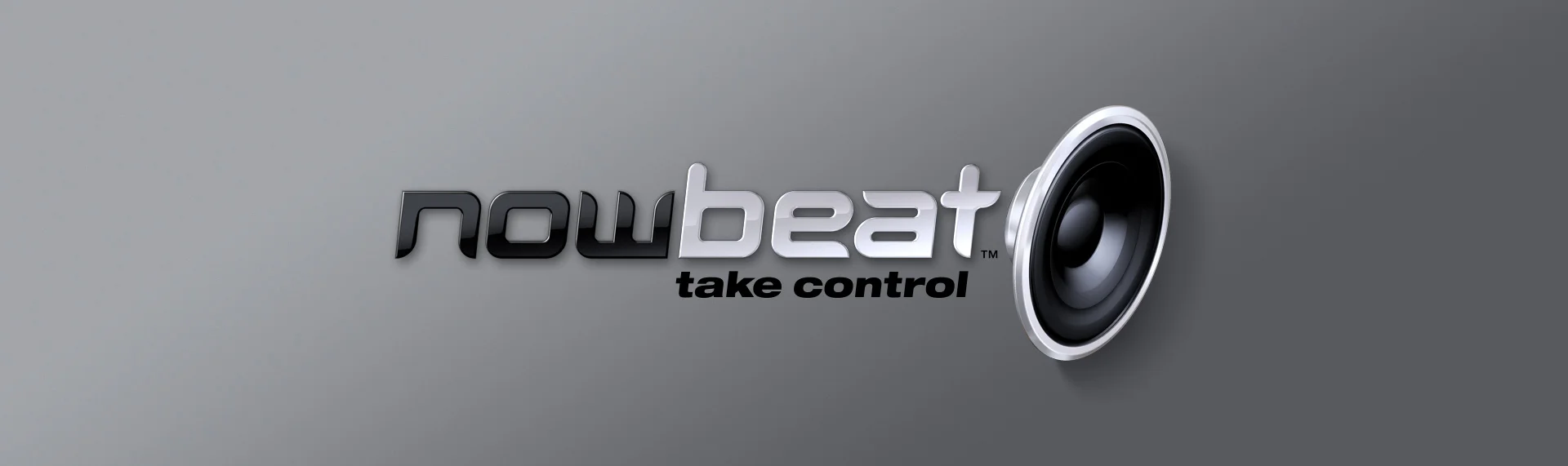 NowBeat Brand Identity Design, Product Name Creation, Collateral Design The Skins Factory not only created the name of the product but also designed the logo & collateral package for this promising startup's main brand identity. Our Creative Team started by sourcing a suitable typeface which would provide a good visual basis for the conceptual identity we wished to convey - one with the undeniably youthful flare, bold presence and modern lines which which would bring the 'now' to NowBeat name.