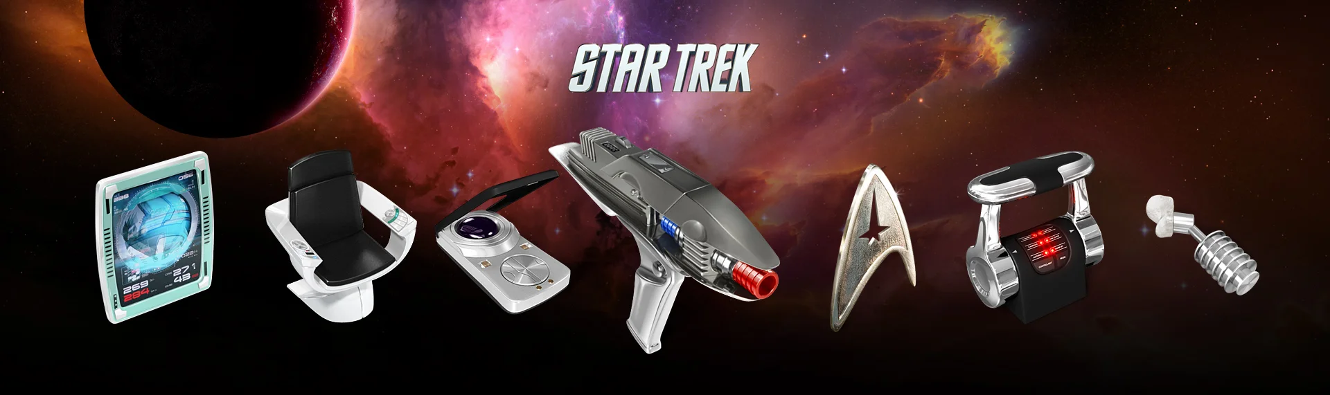 STAR TREX XI Sony PlayStation XMB Icons Client: Under License from CBS Consumer Products We loved the new STAR TREK movie so much, we designed a PlayStation 3 theme set for it. The official Star Trek XI movie-based Sony PS3 & PSP themes. Features custom wallpapers with the USS Enterprise with color & lighting FX by our design team, 3D modeled & rendered, iconic Star Trek icons for the XrossMediaBar (XMB), custom navigation icons & cursors. 2009 PPC. TM & CBS. All Rights Reserved. This theme is unfortunately no longer available... blame it on the Klingon Empire.