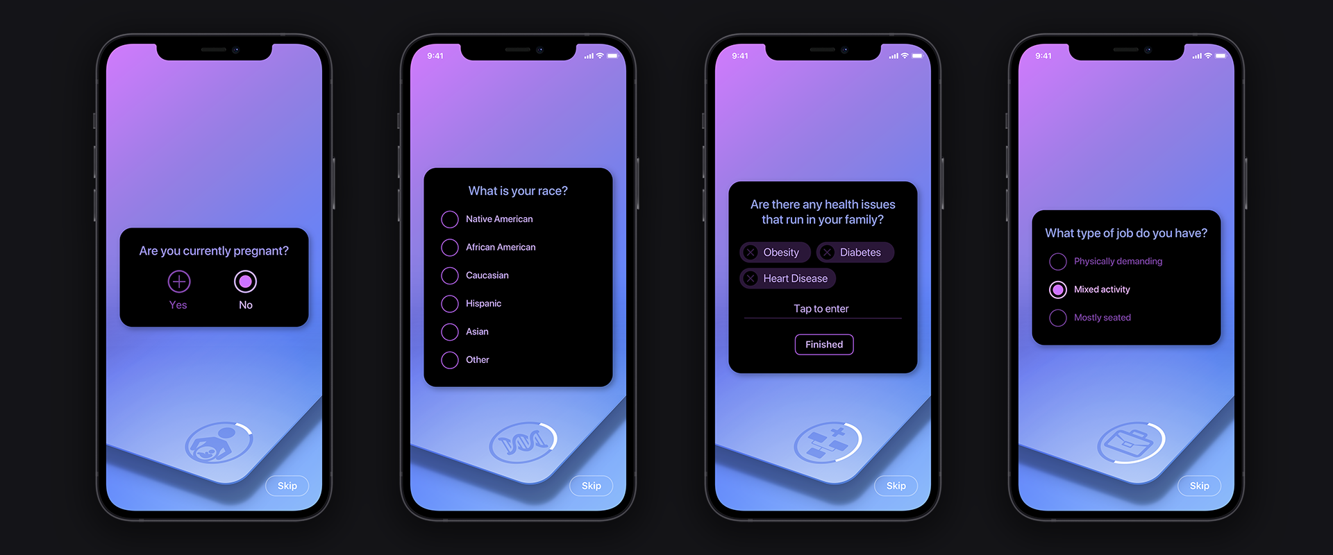 Patientory UI/UX Design — The Skins Factory, an Award-Winning UI/UX ...
