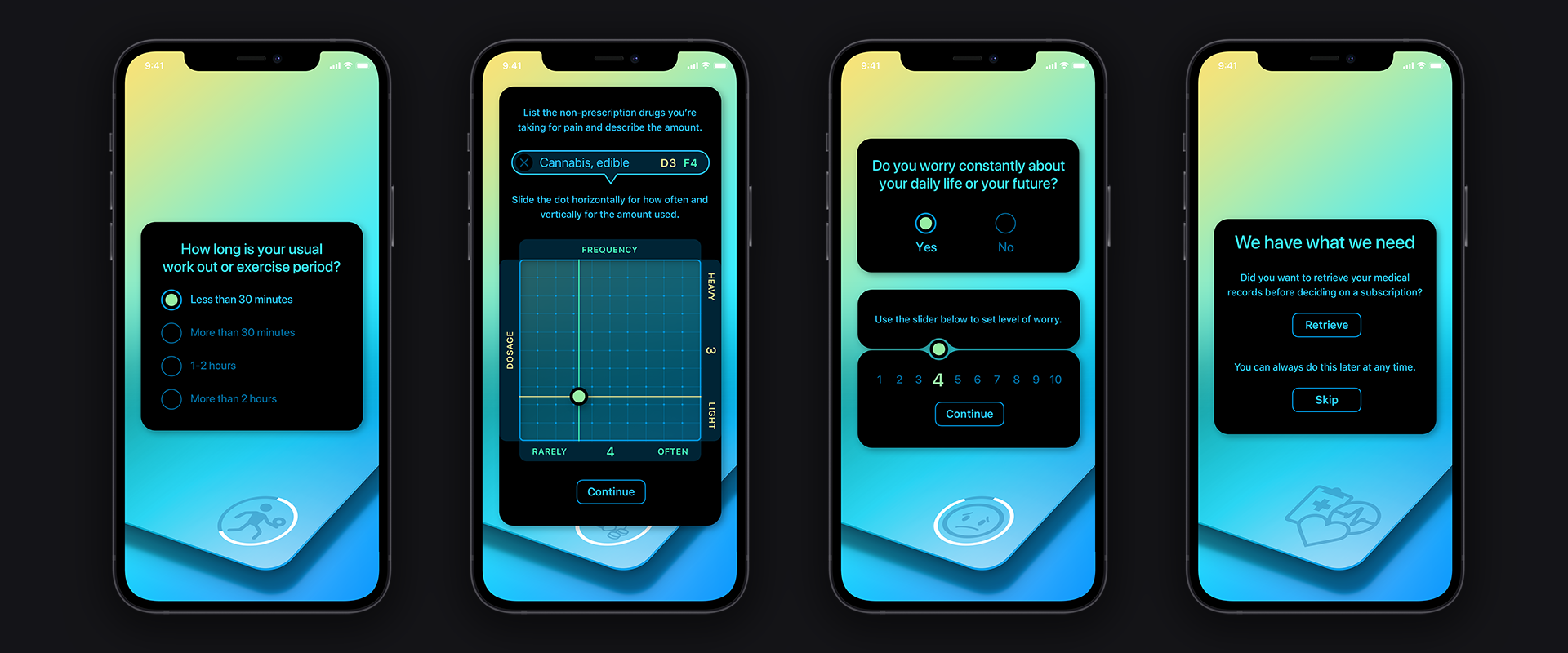 Patientory UI/UX Design — The Skins Factory, an Award-Winning UI/UX ...