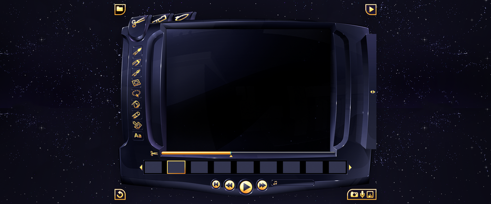 Digital Blue | Desktop Application UI UX Design — The Skins Factory ...