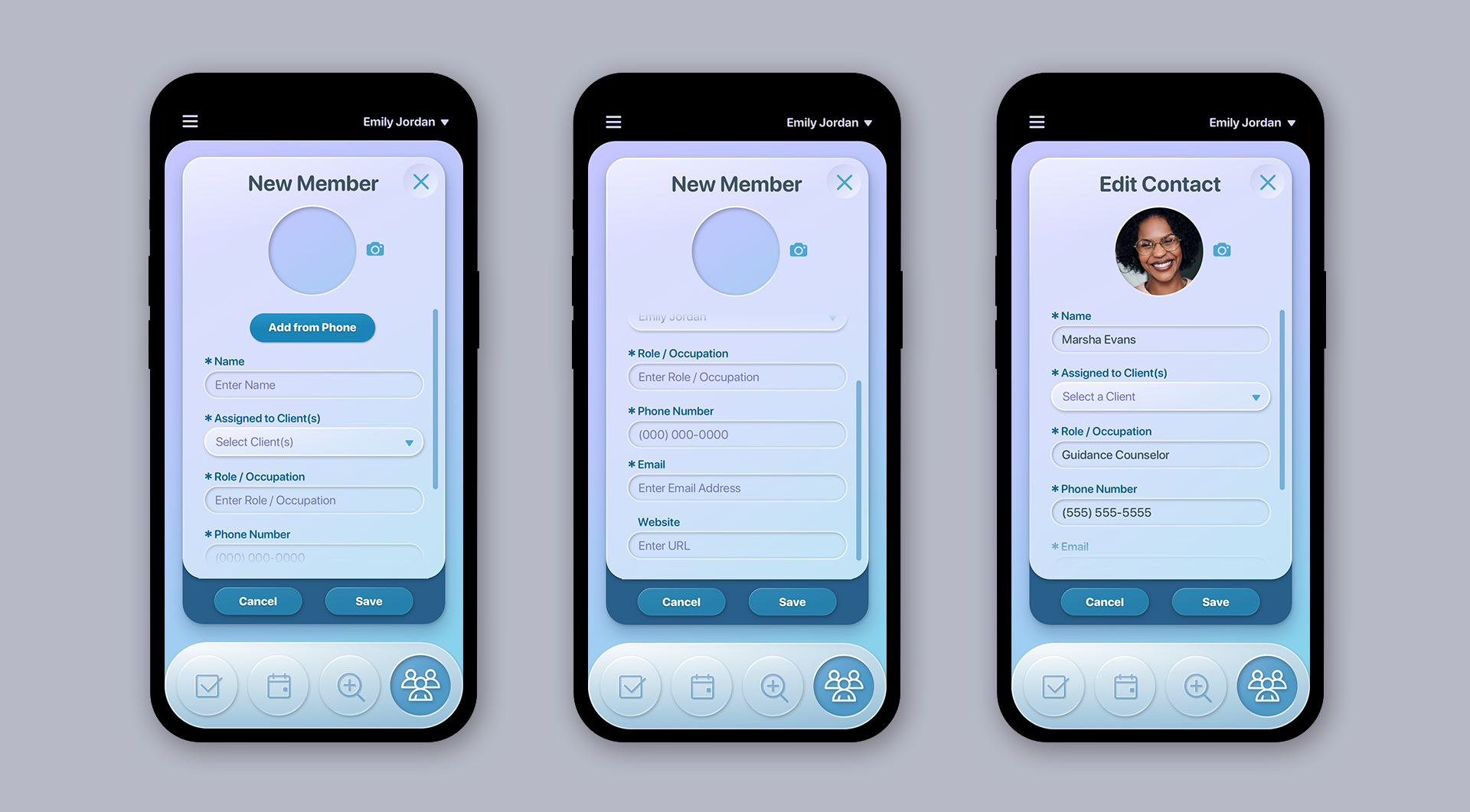 MY24 Special Needs Caregiver Task Mobile App — The Skins Factory, an ...