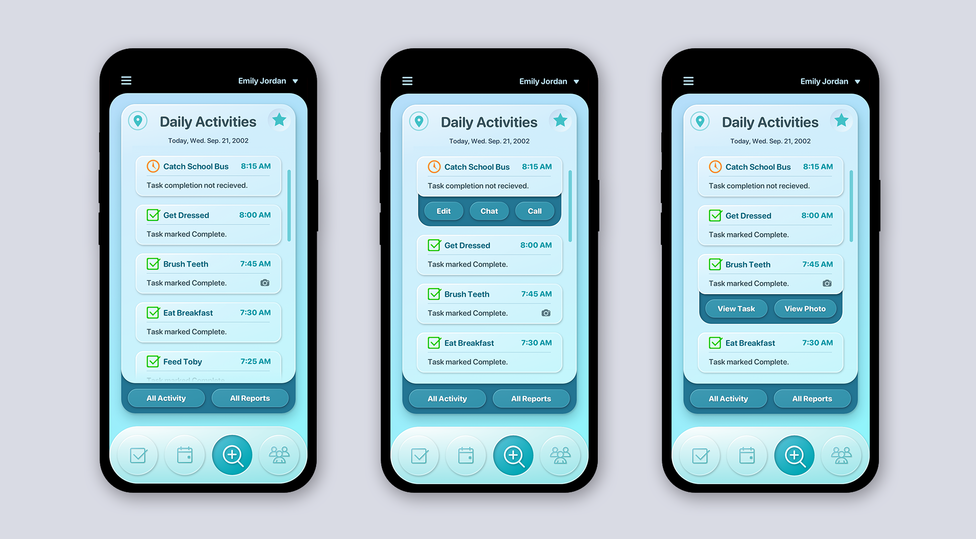MY24 Special Needs Caregiver Task Mobile App The Skins Factory An 