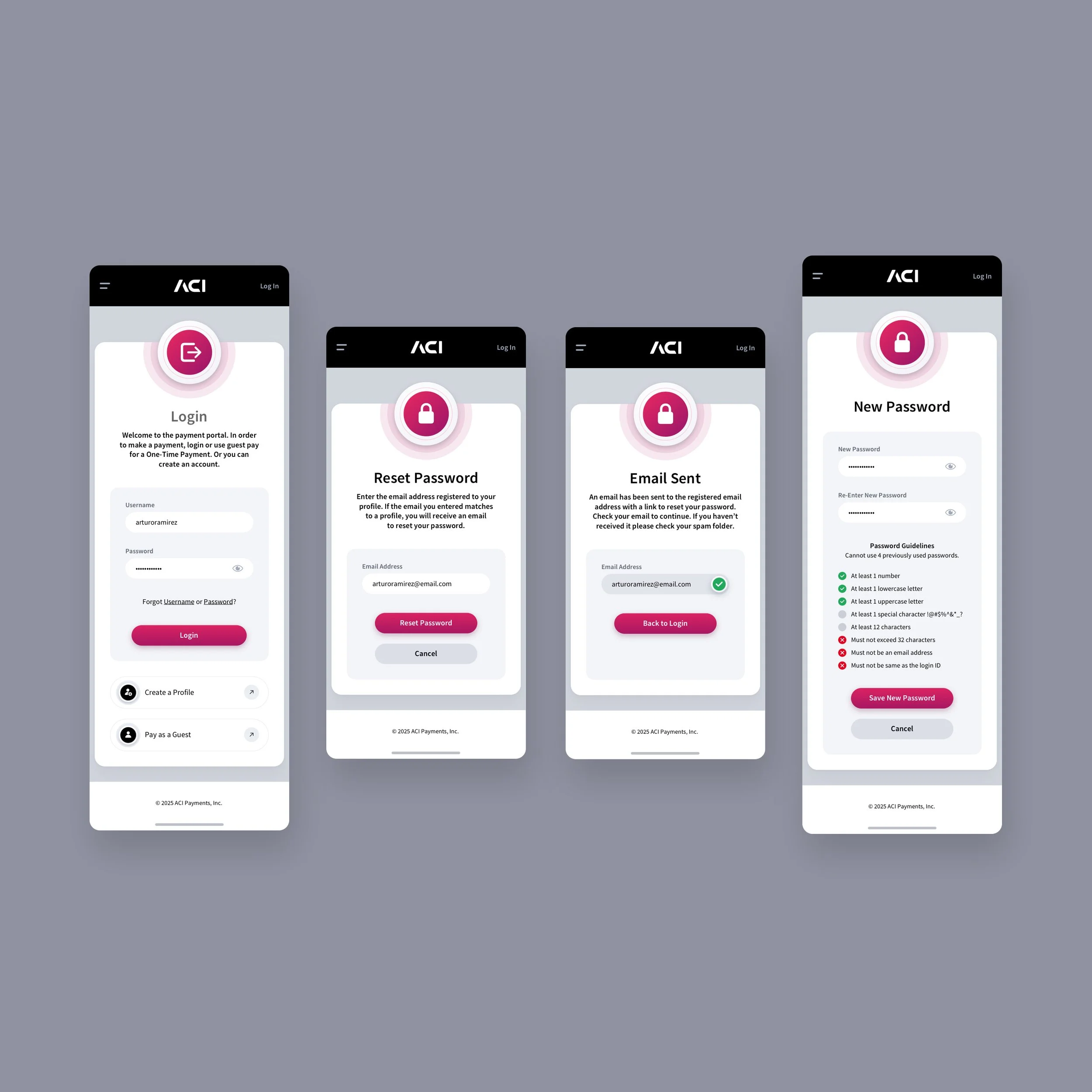 Fintech Biller Mobile App Login & SSO UI UX Design Screens 1.jpg