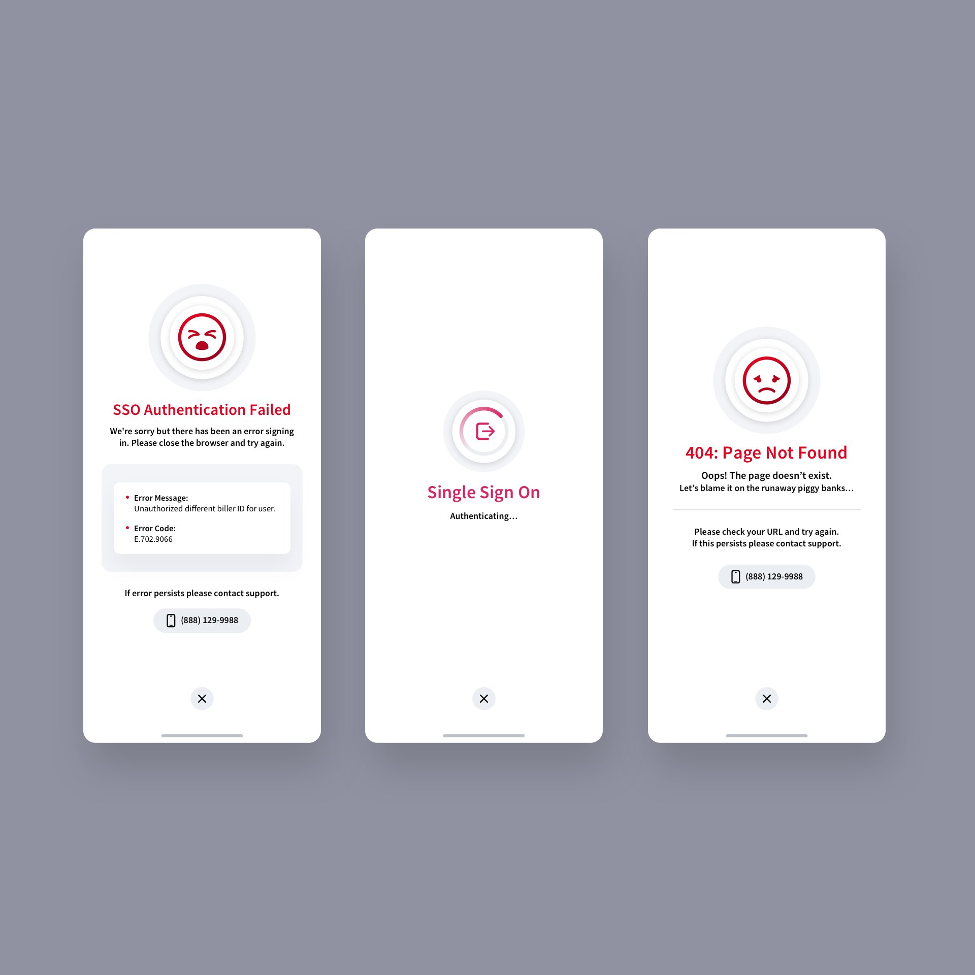 Fintech Biller Mobile App Login & SSO UI UX Design Screens 3.jpg