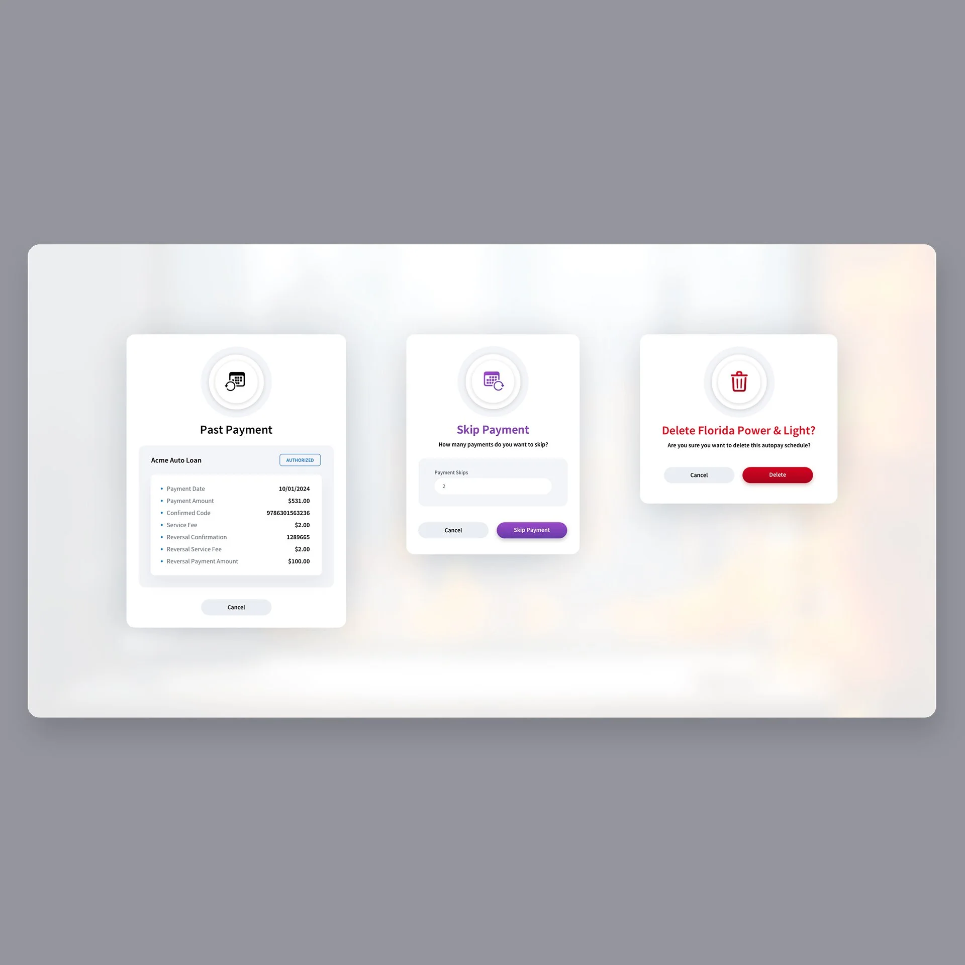 Fintech UI Design - Biller Web App - Autopay Screen 6.jpg