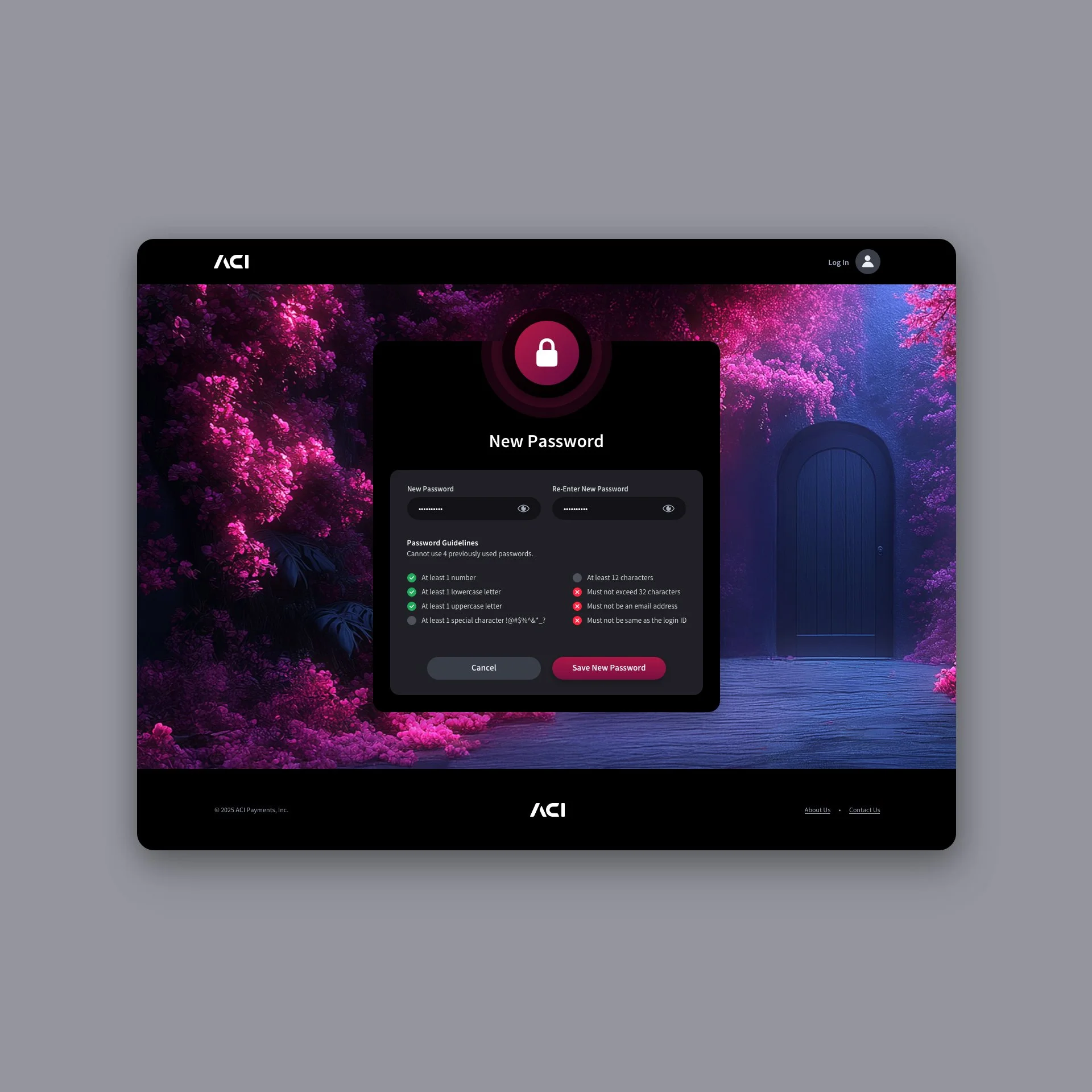 Fintech Biller UI UX Design - Login Screens Dark Mode 4.jpg