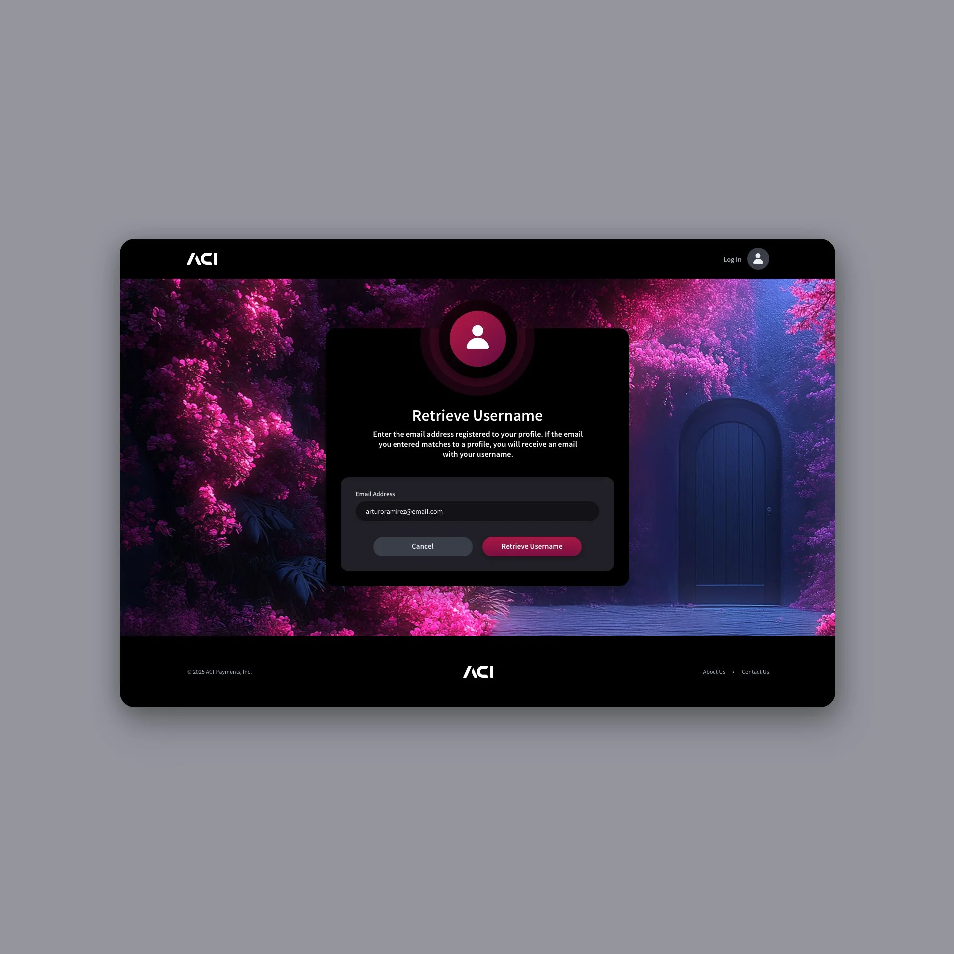 Fintech Biller UI UX Design - Login Screens Dark Mode 5.jpg