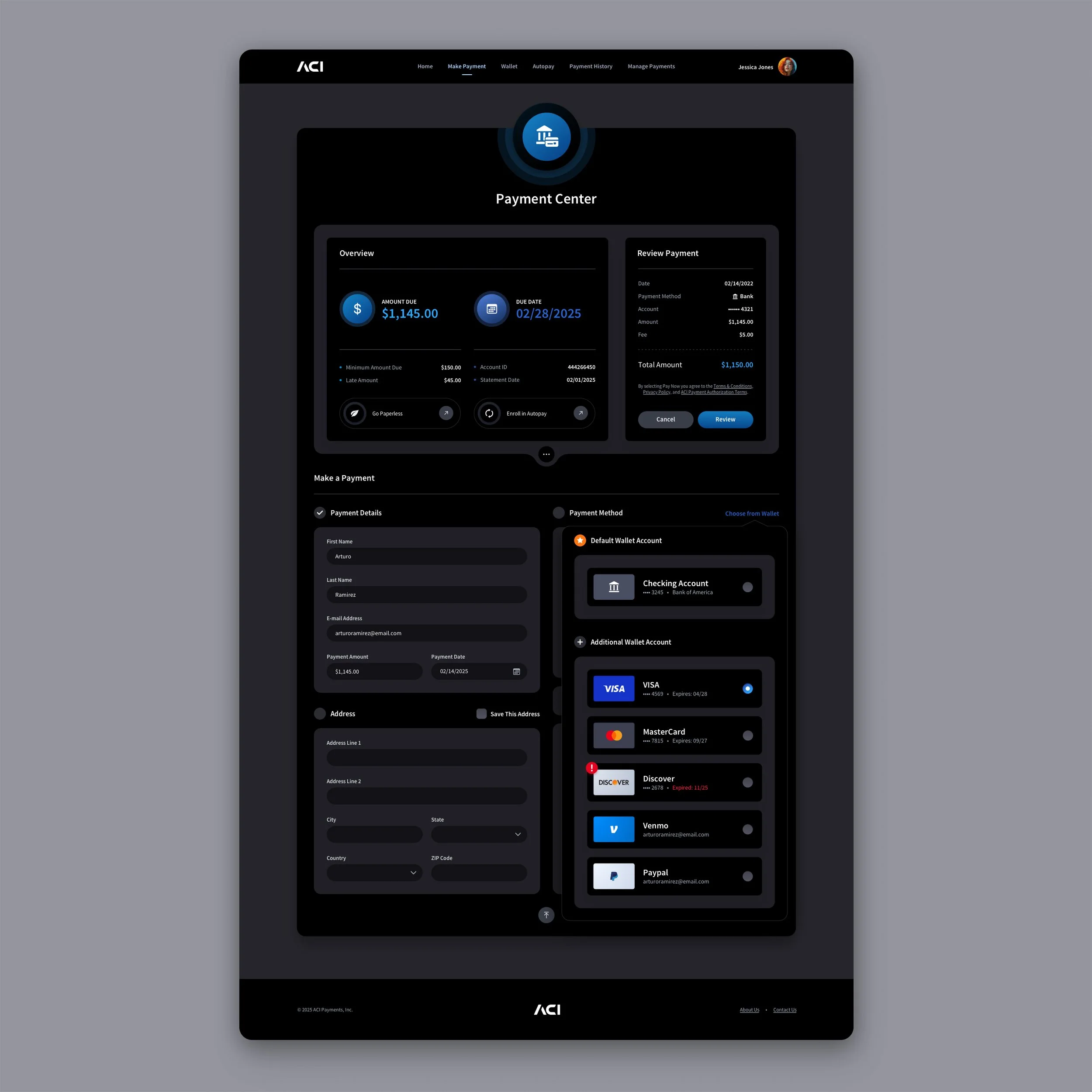Fintech Web Payment App UI UX Design - Dark Mode 1.jpg