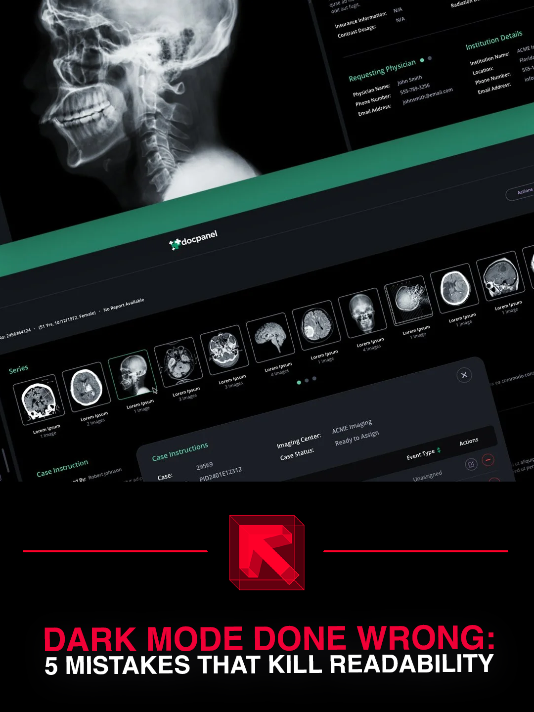 Why Your Dark Mode Looks Bad: A UI/UX Guide