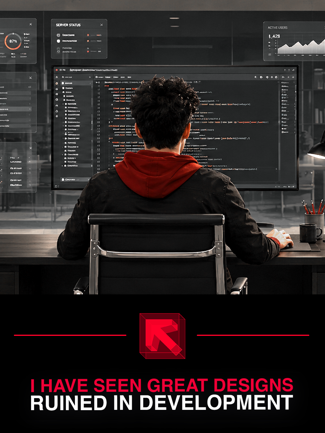 After Your UI/UX Design Is Completed, Who Codes It?