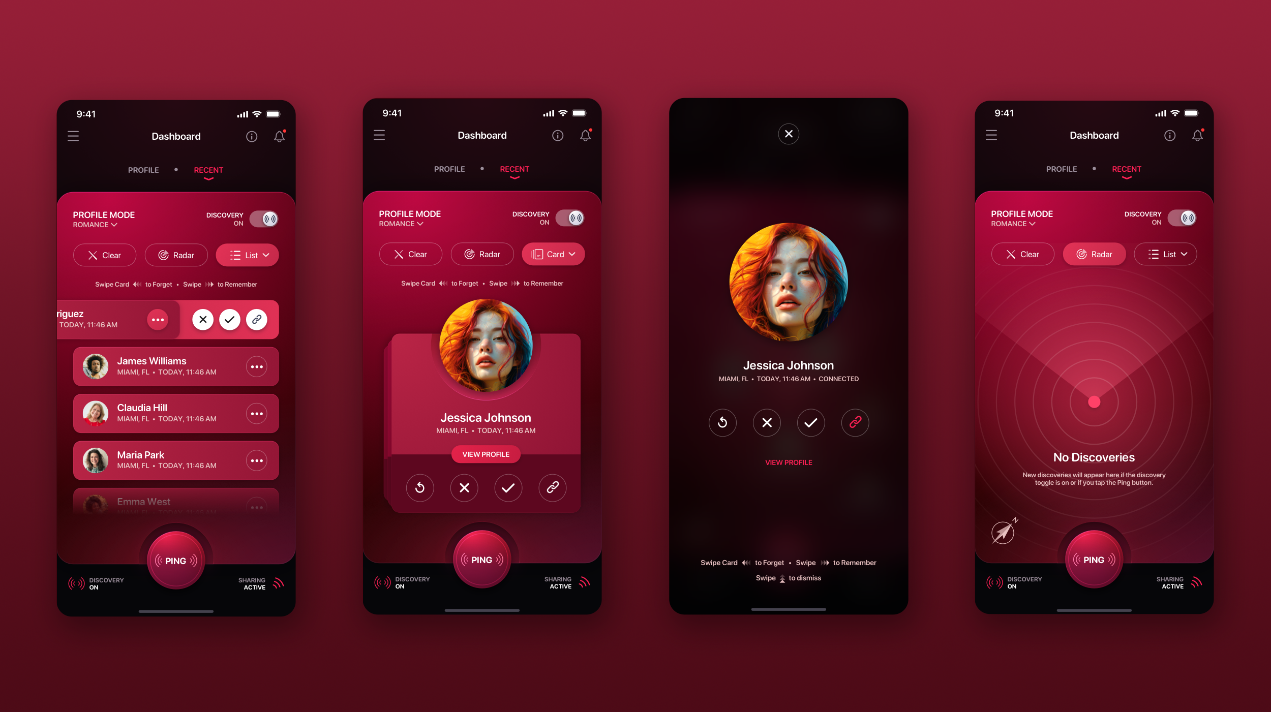 Social Media Discovery Mobile App UI UX Design - Dark Mode 04.png