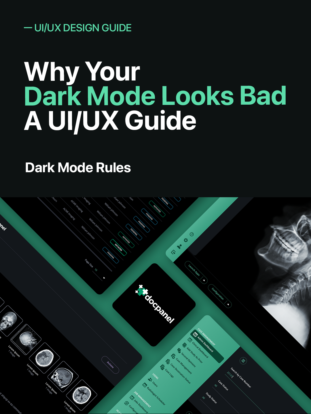 Why Your Dark Mode Looks Bad: A UI/UX Guide