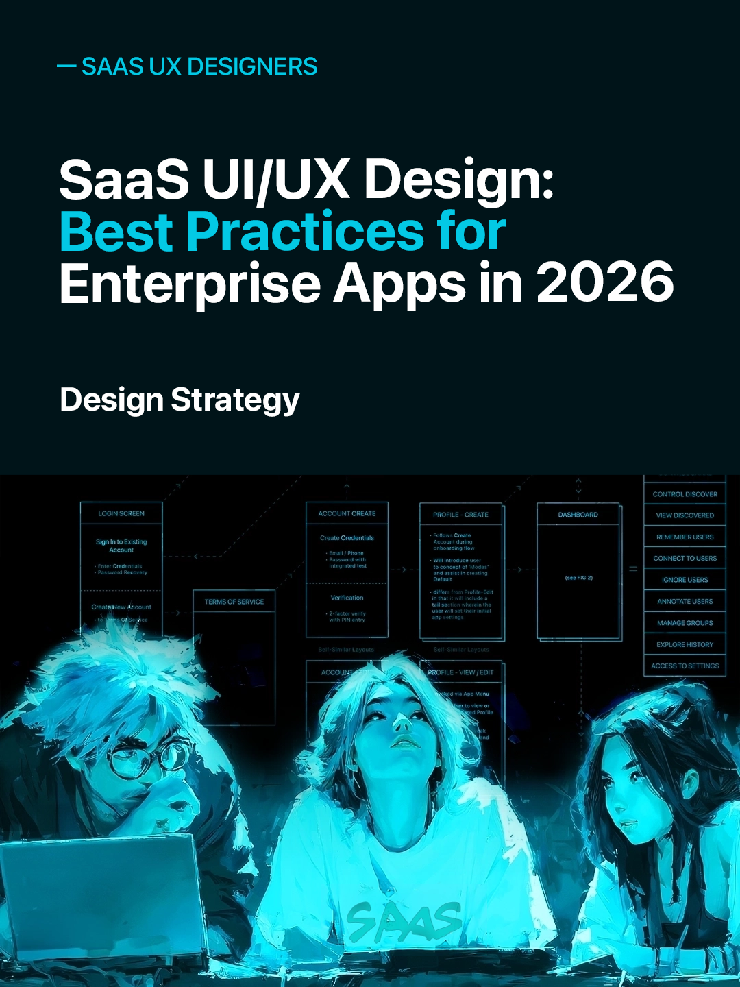 SaaS UI/UX Design: Best Practices for Enterprise Apps in 2026