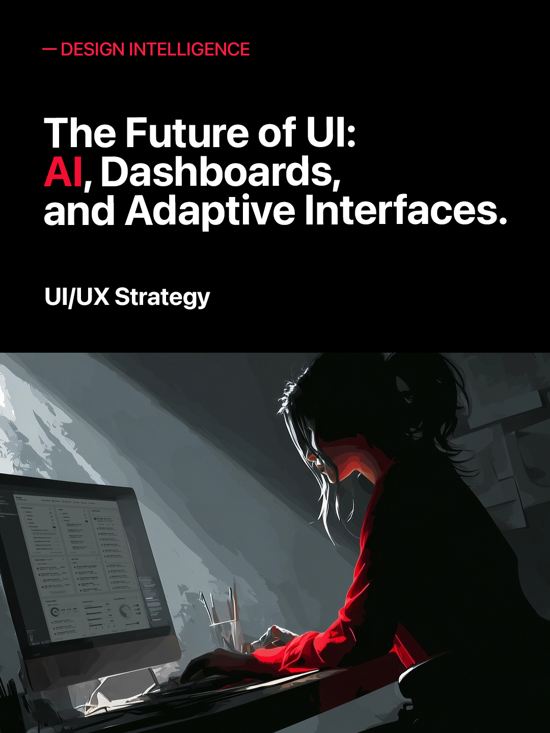 AI, Dashboards, and Adaptive UI: Why the Hybrid Model Wins