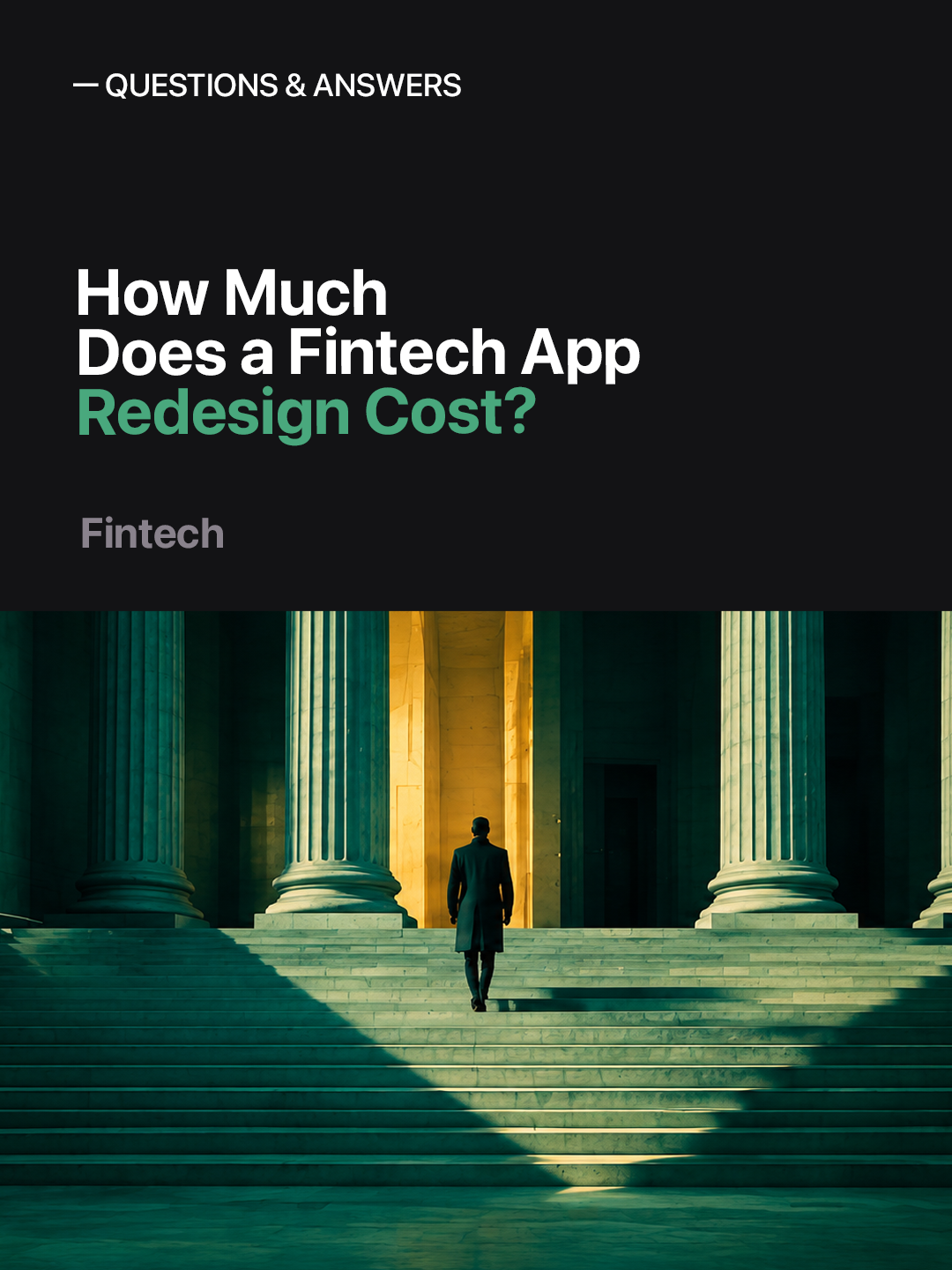 How Much Does a Fintech App Redesign Cost