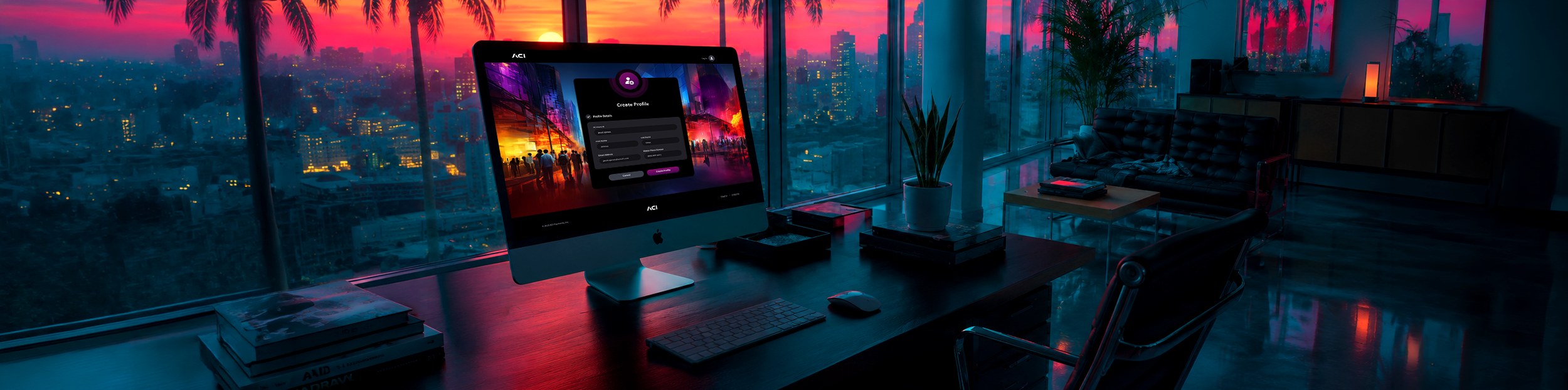 Miami Fintech UI/UX design