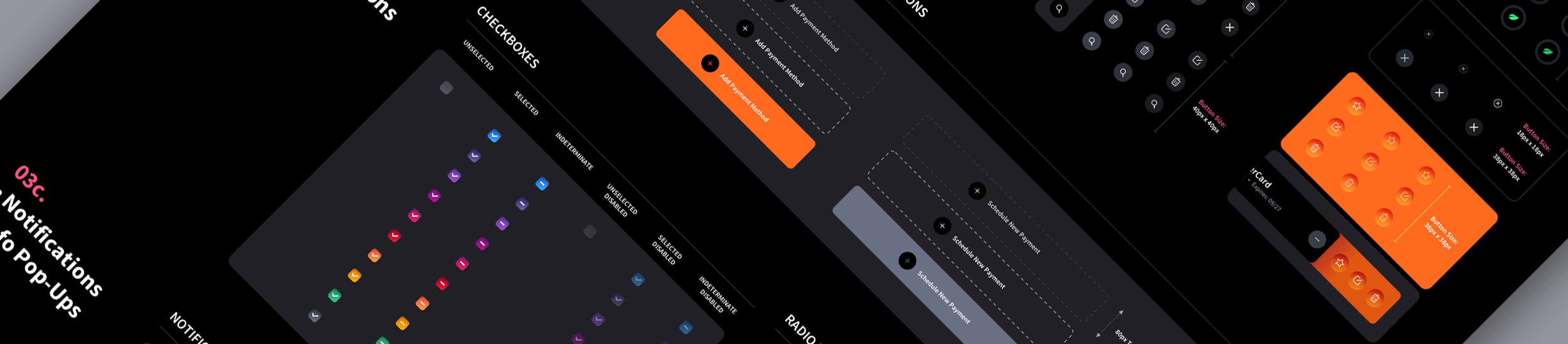 Fintech onboarding UX design