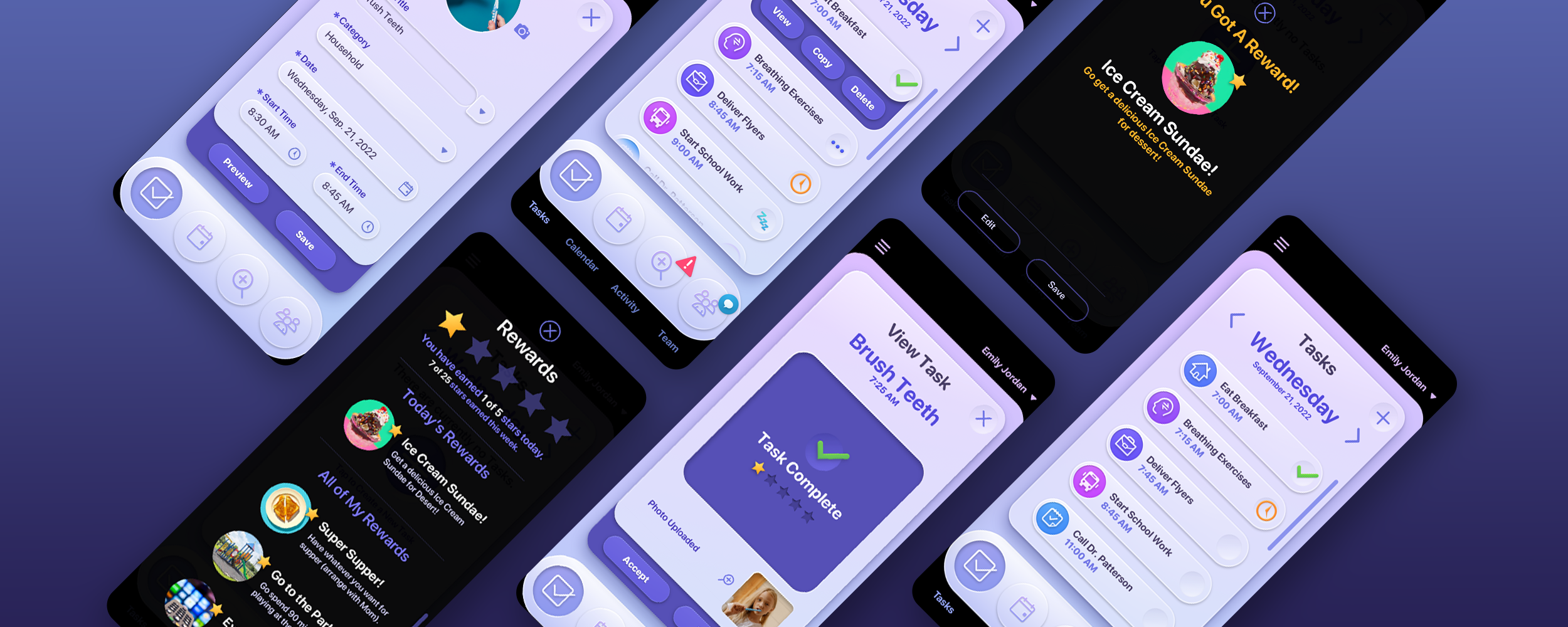 Special Needs Caretaker Healthtech Mobile App UI UX Design