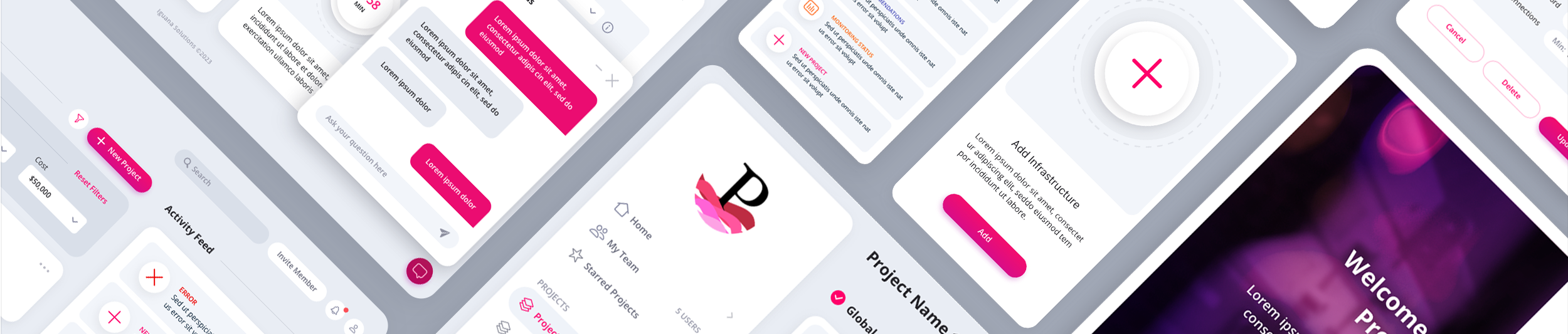 Iguana Solutions USA DevOps platform UI/UX design by The Skins Factory