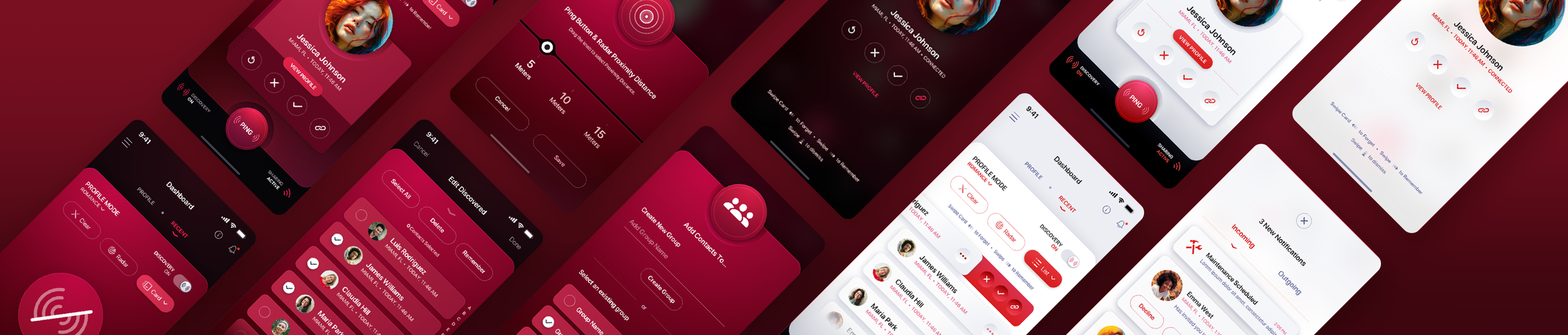 Social Discovery Mobile App UI UX Design Masthead.png