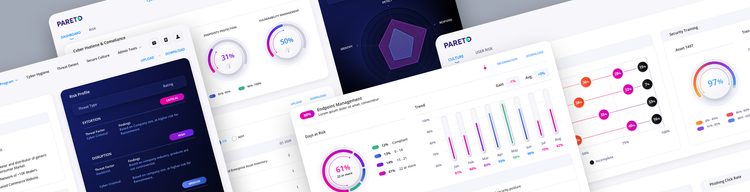 Fintech UI/UX design project showcase by The Skins Factory