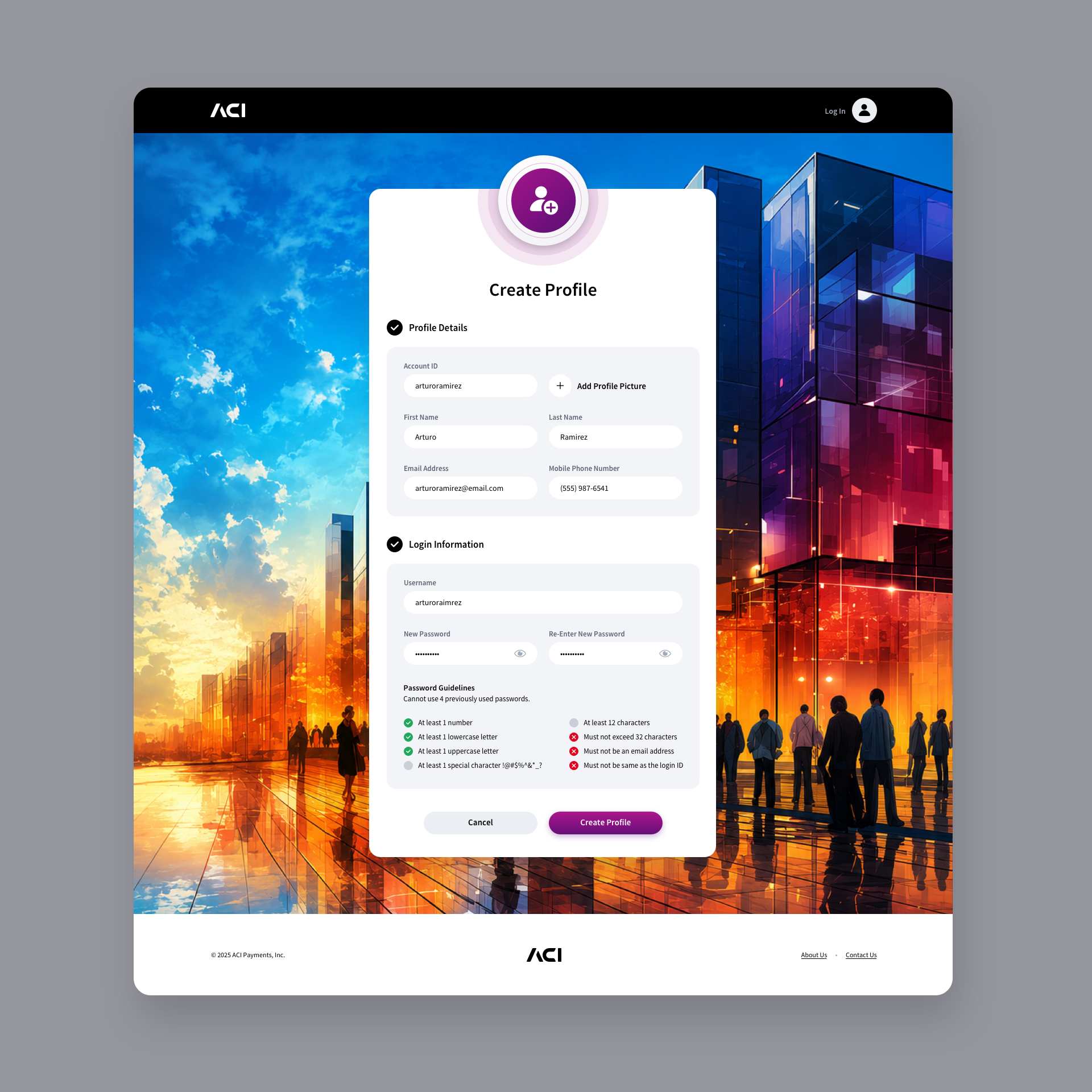 Fintech Biller UI UX Design - Profile Screen 1.jpg
