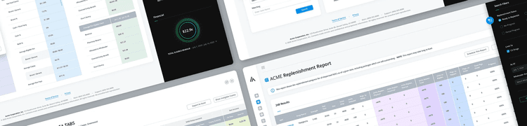 Fintech UI/UX design project showcase by The Skins Factory