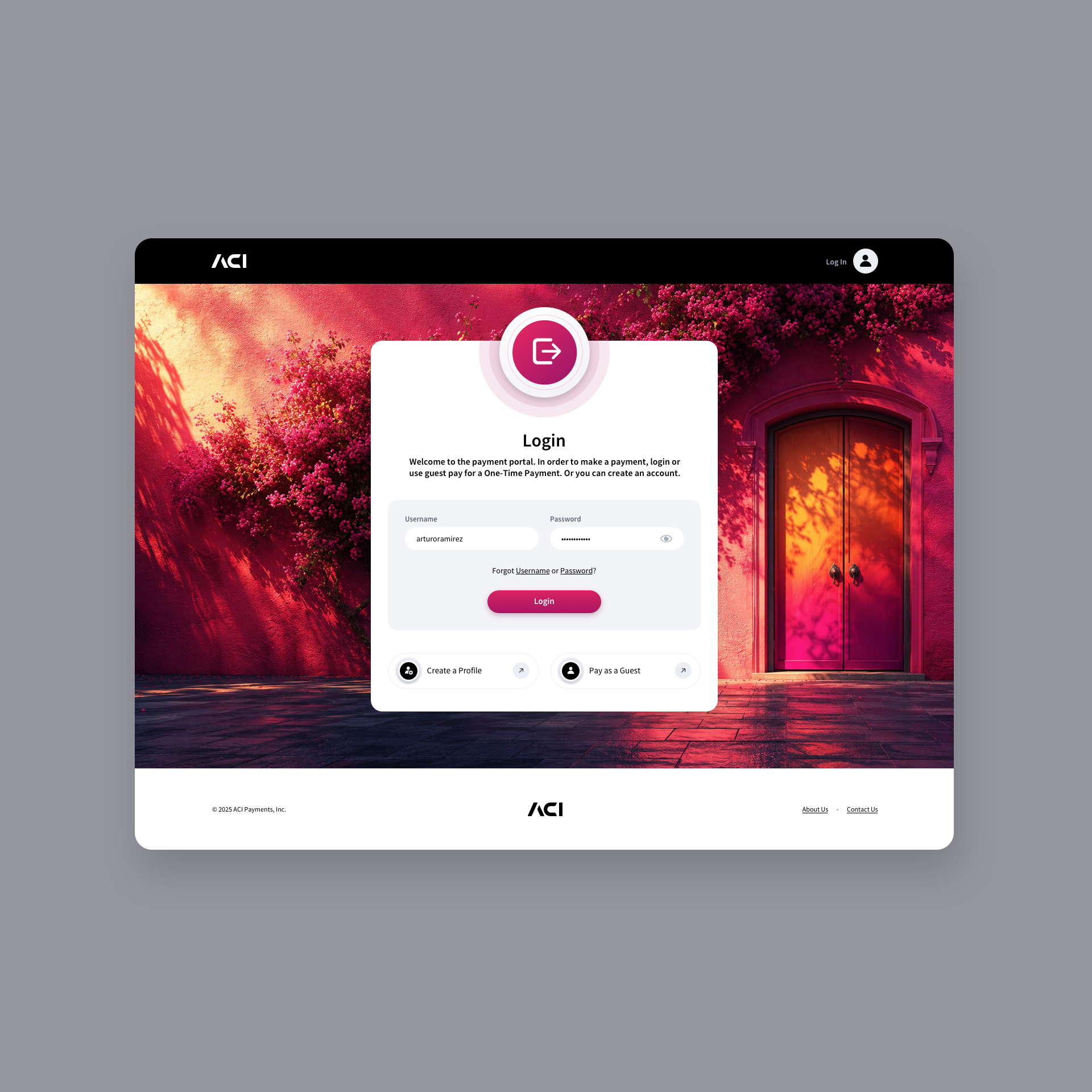 Fintech Biller UI UX Design - Login Screens