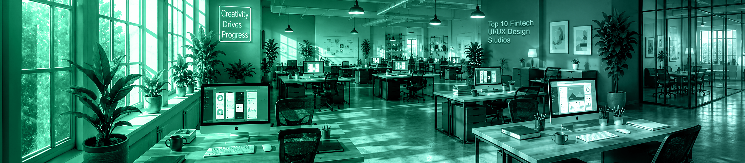 Fintech product design concept introducing the Top 10 fintech UI/UX design studios ranking