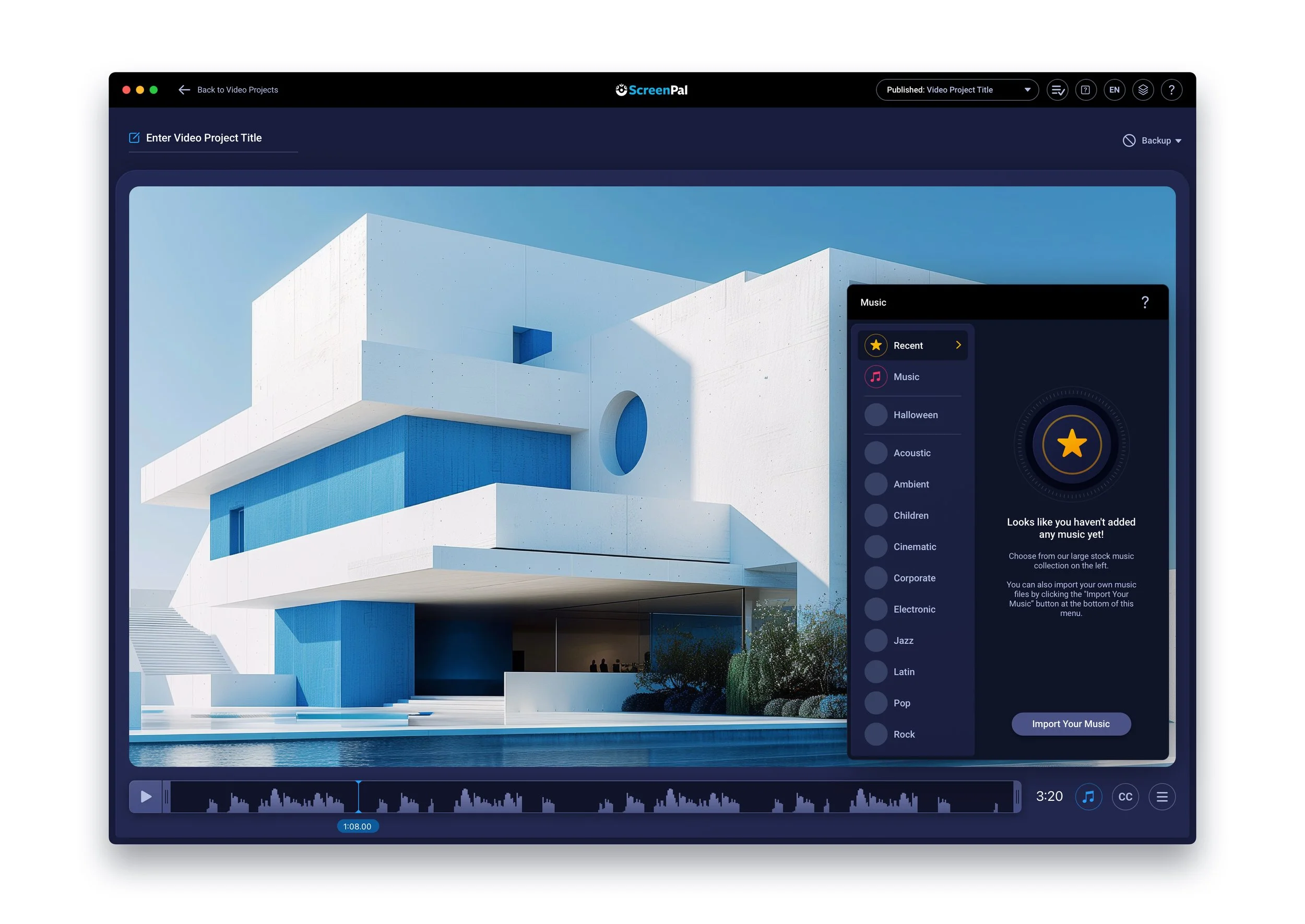 ScreenPal | Screen Recorder & Video Editor App Design — The Skins ...