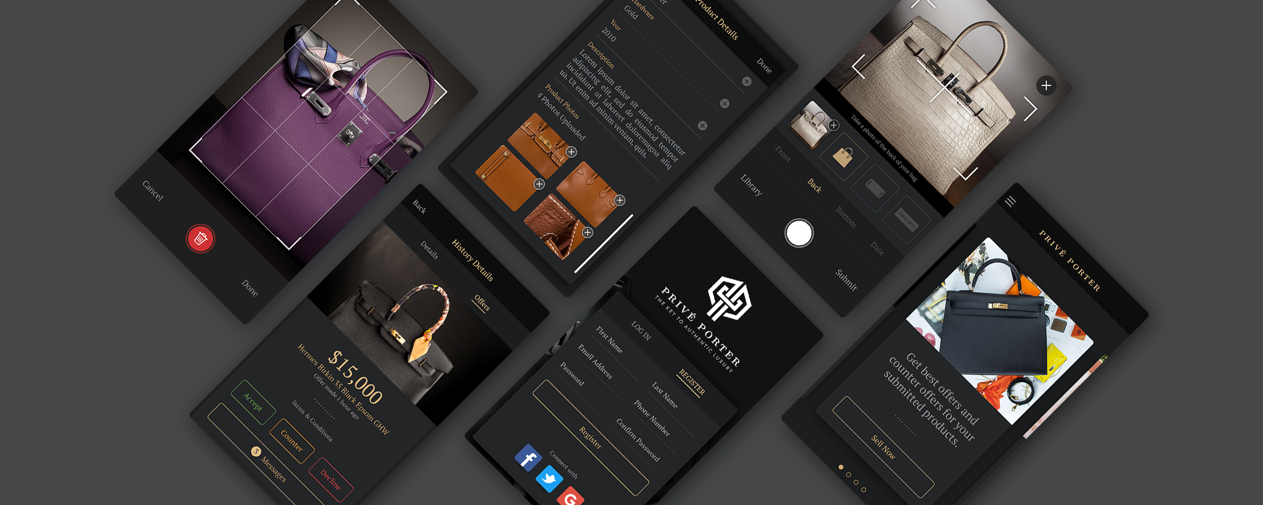Ecommerce Mobile App UI UX Design
