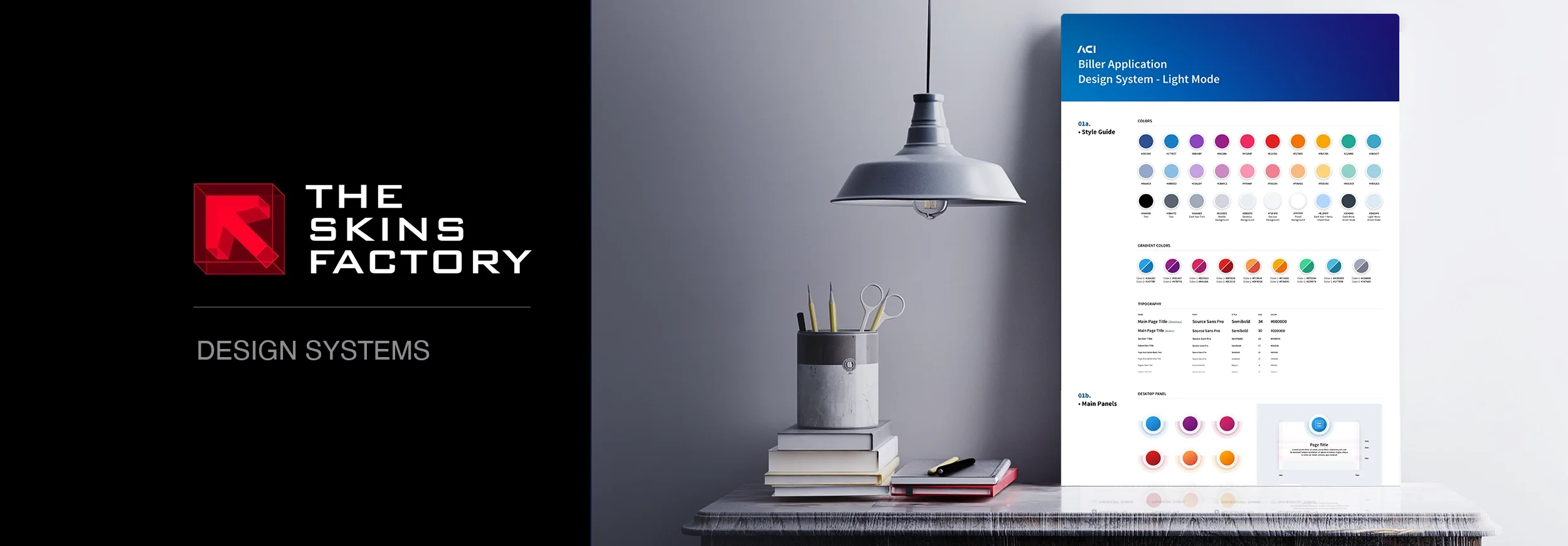 Design System Services Masthead