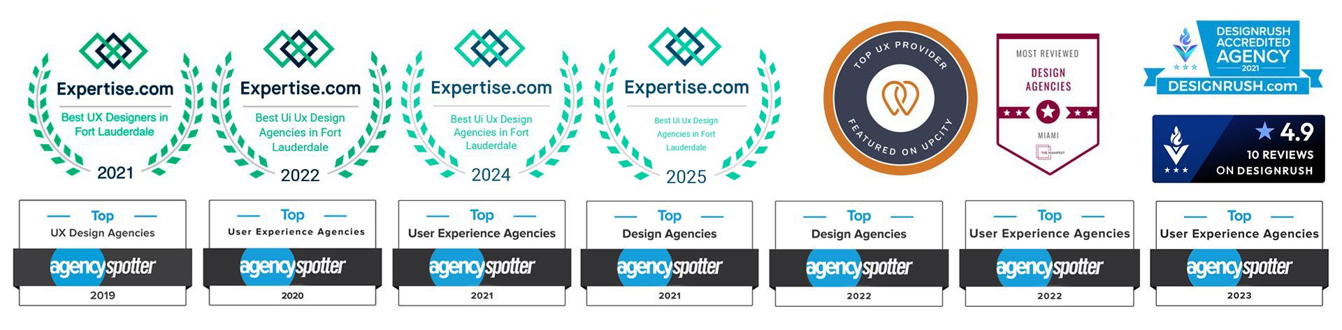 The Skins Factory Awards Preview for Top UI/UX Design Studio