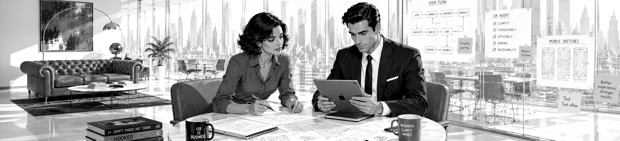 Fintech onboarding UX design