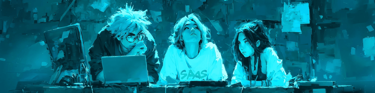 SaaS UI/UX Designers working on an enterprise app problem