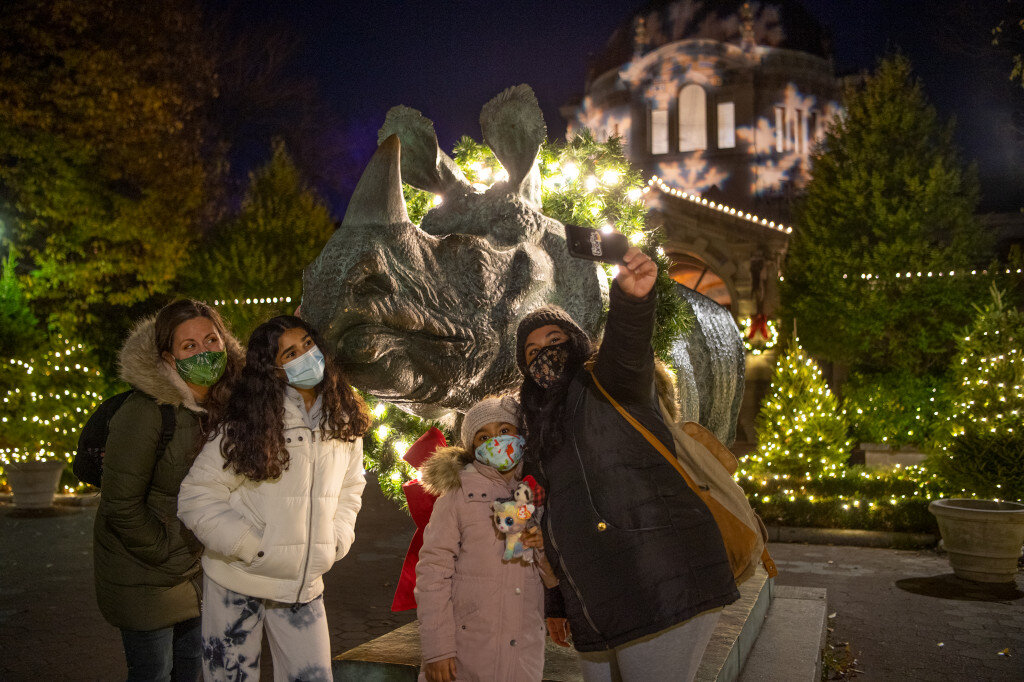 "Holiday Lights" at Bronx Zoo