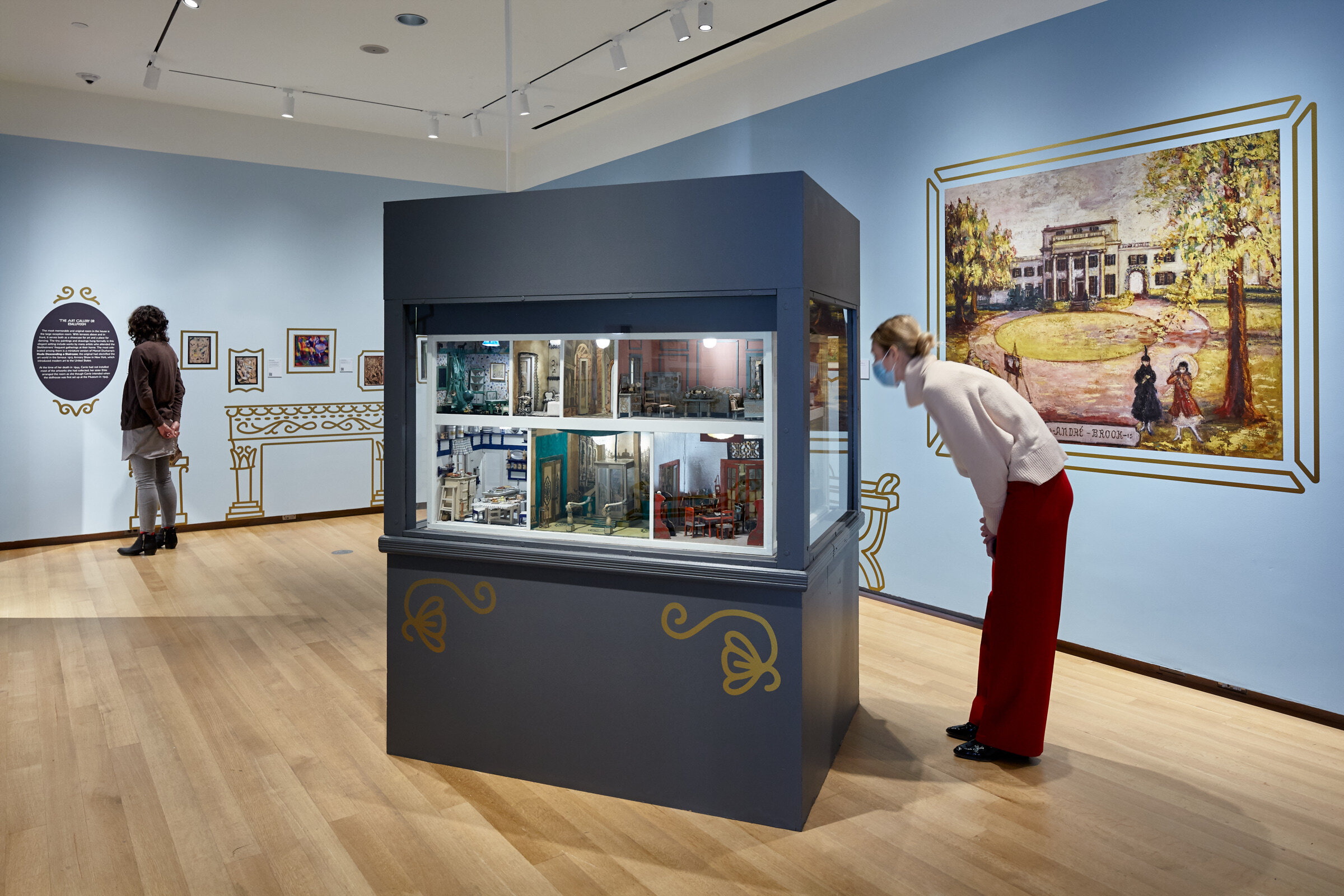 "The Stettheimer Dollhouse: Up Close" at The Museum of the City of New York