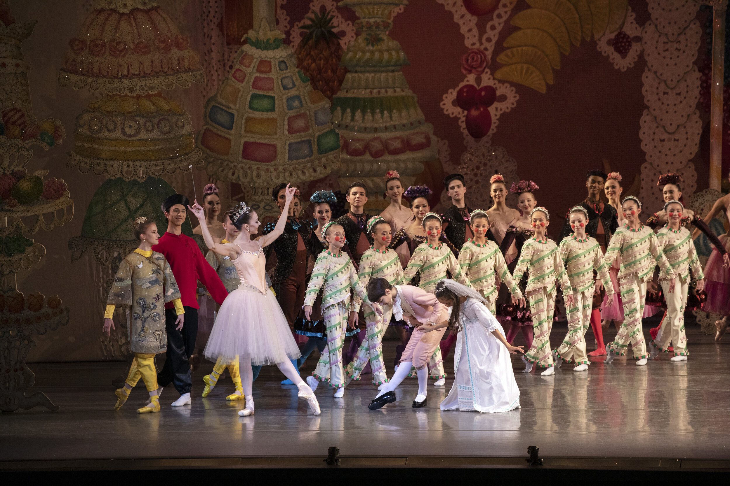  Maria Kowroski as The Sugar Plum Fairy in New York City Ballet's production of  George Balanchine's The Nutcracker ®    